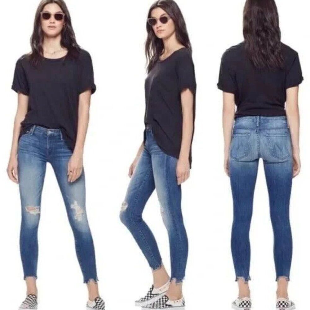 MOTHER The Looker Ankle Chew size 25